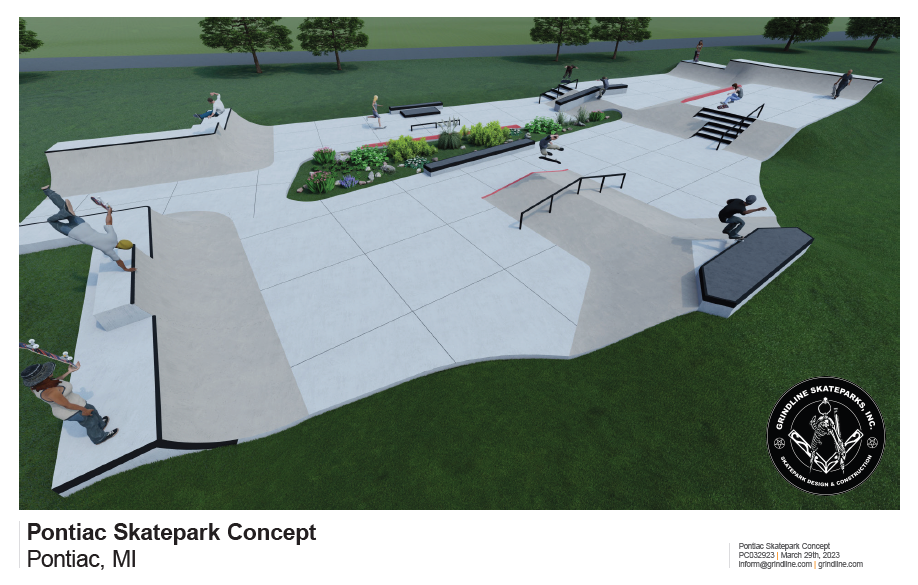 Skatepark Project - Groundbreaking Image